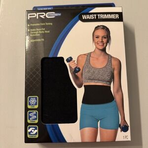 PRO STRENGTH Adjustable System Waist Trimmer - Core Toning Waist Trainer‎